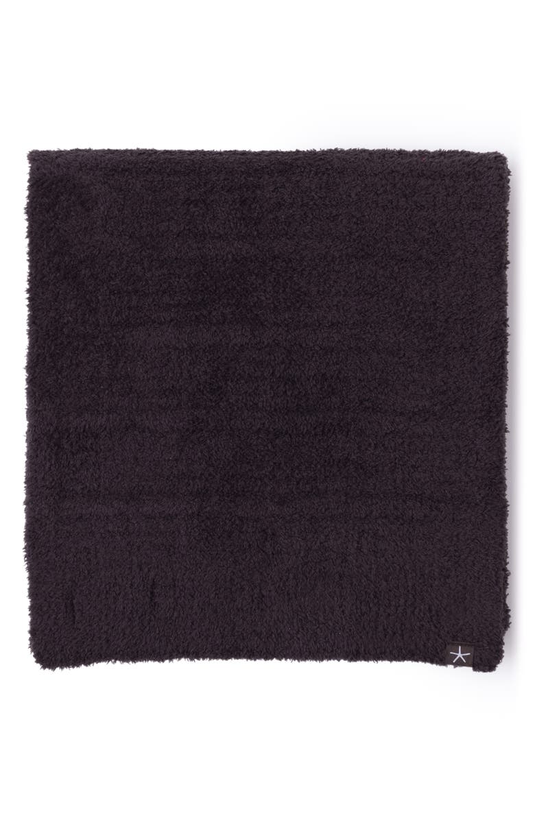 Barefoot Dreams<sup>®</sup> CozyChic<sup>®</sup> Grid Scarf, Alternate, color, Umber