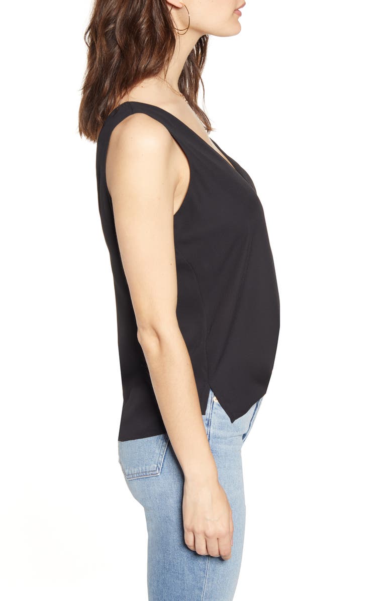 Leith Everyday V-Neck & Back Tank Top, Alternate, color, 
