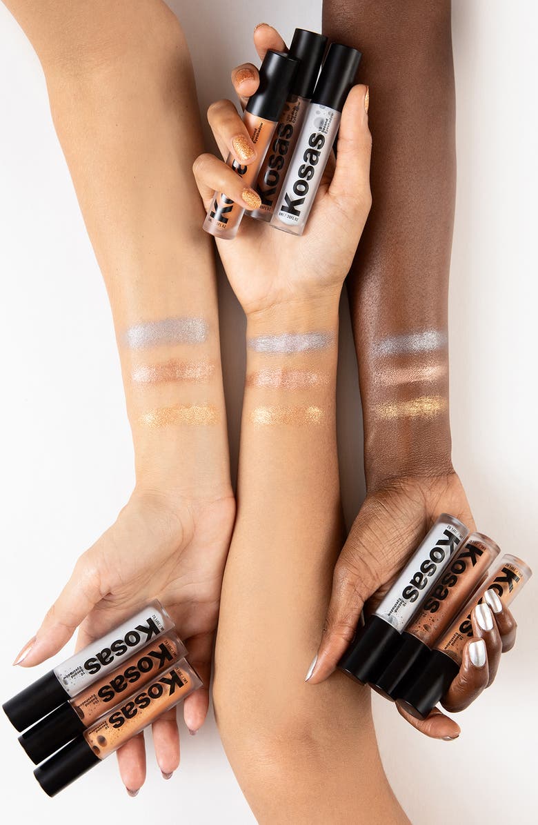 Kosas Mixed Metals Trio 10-Second Eyeshadow Set, Alternate, color,