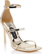 JESSICA RICH Metallic Sandal
