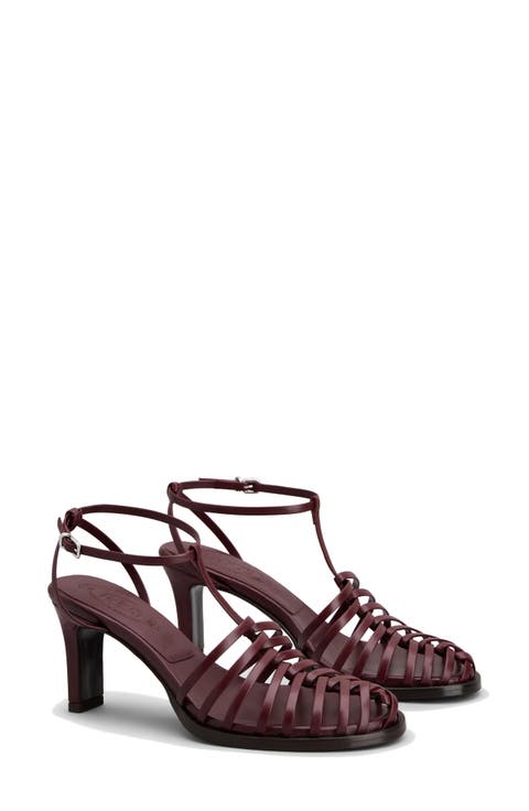 T-Strap Cage Sandal (Women)