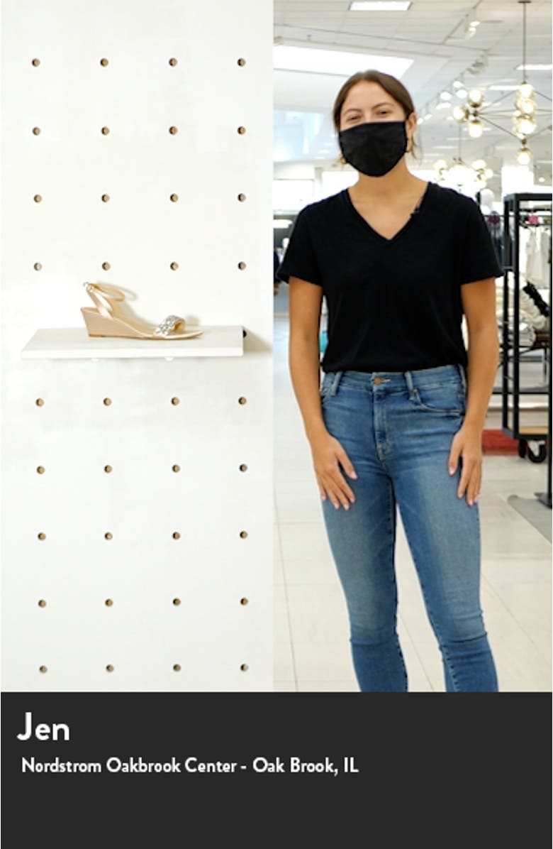 Bellevue Ankle Strap Wedge Sandal, sales video thumbnail