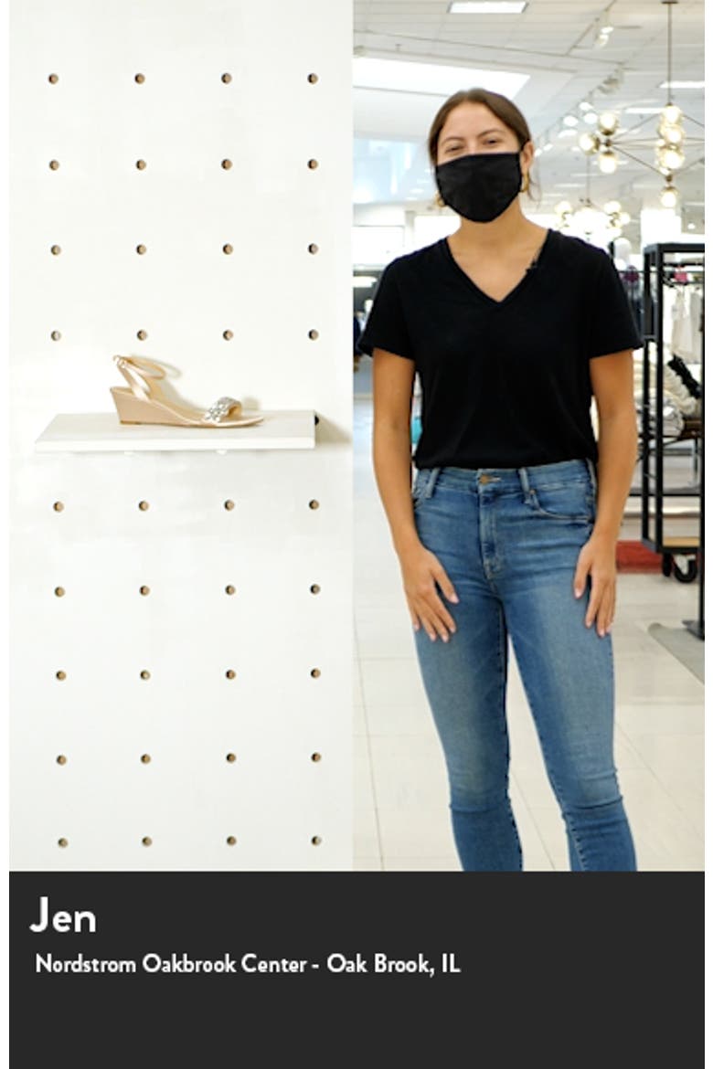 Bellevue Ankle Strap Wedge Sandal video