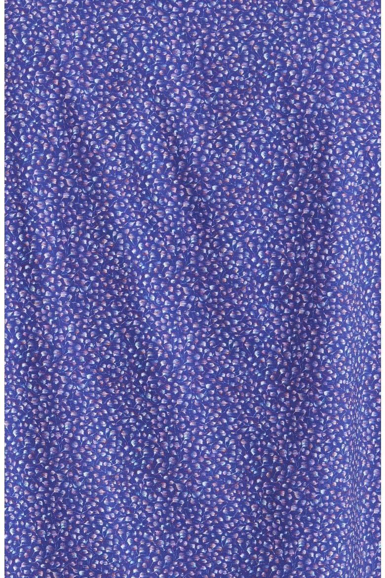 James OoohCotton® Abstract Print Stretch Cotton Button-Up Shirt, Alternate, color, ORCHID