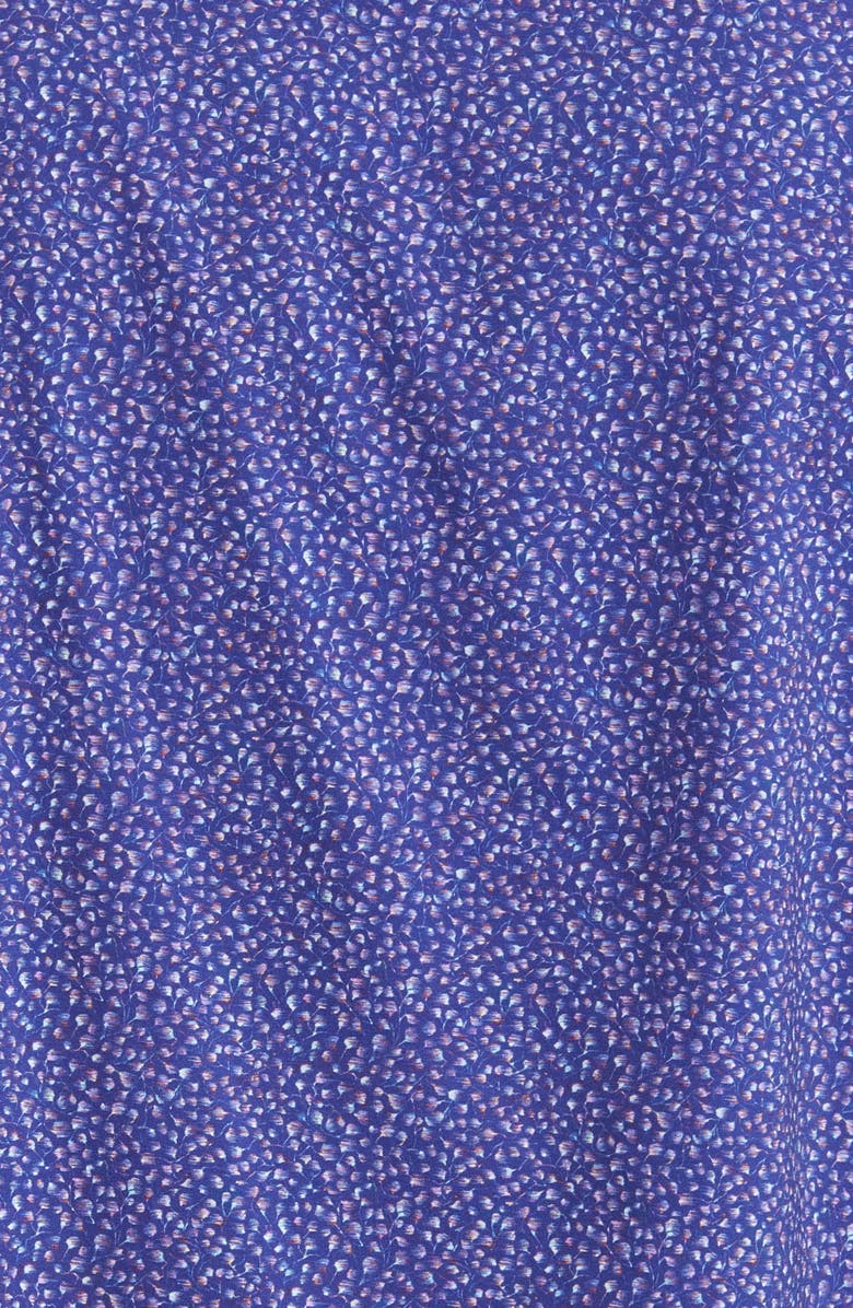 Bugatchi James OoohCotton<sup>®</sup> Abstract Print Stretch Cotton Button-Up Shirt, Alternate, color, 