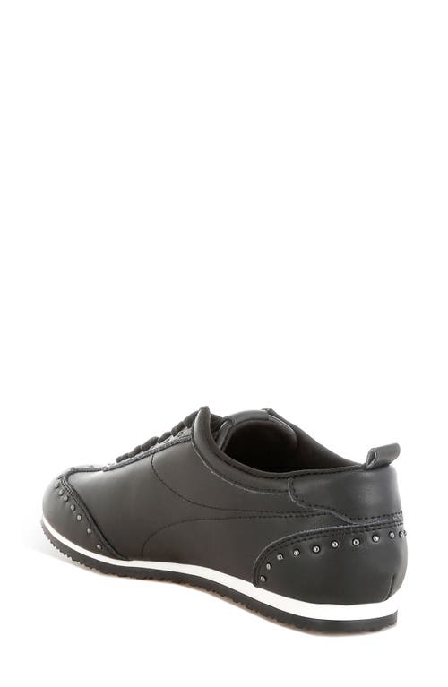 Rag & Co Odaya Studded Leather Sneaker