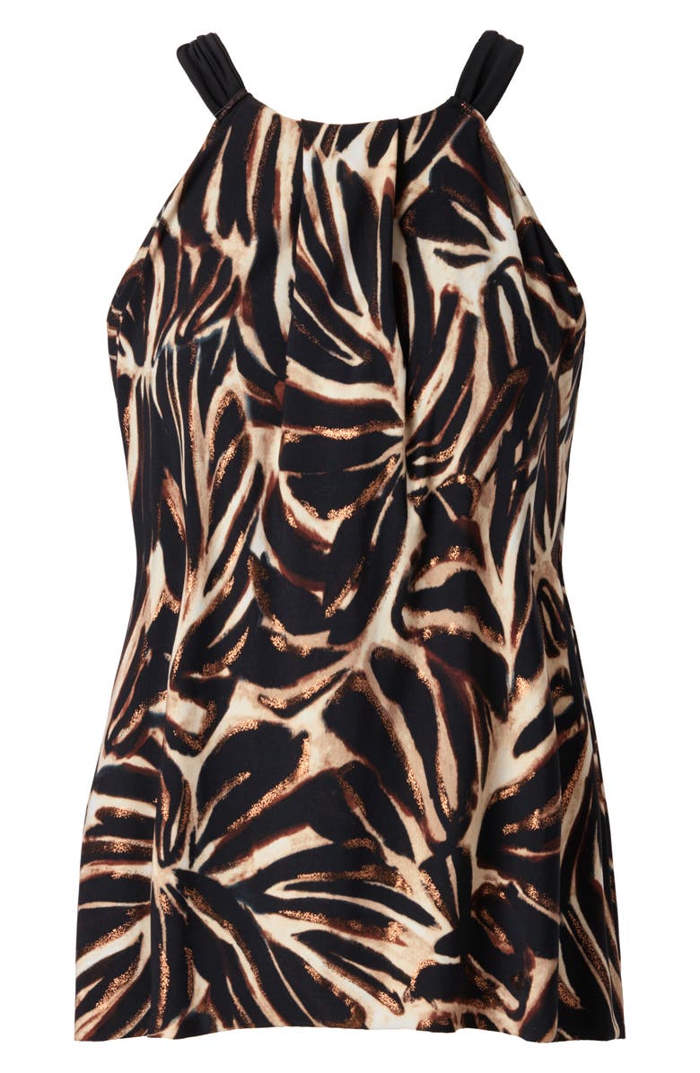 Magicsuit<sup>®</sup> Esme Metallic Desert Mirage Tankini Top, Alternate, color, 