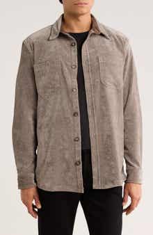 Vintage 1946 Chenille Shirt Jacket