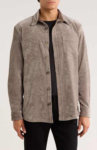 Vintage 1946 Chenille Shirt Jacket