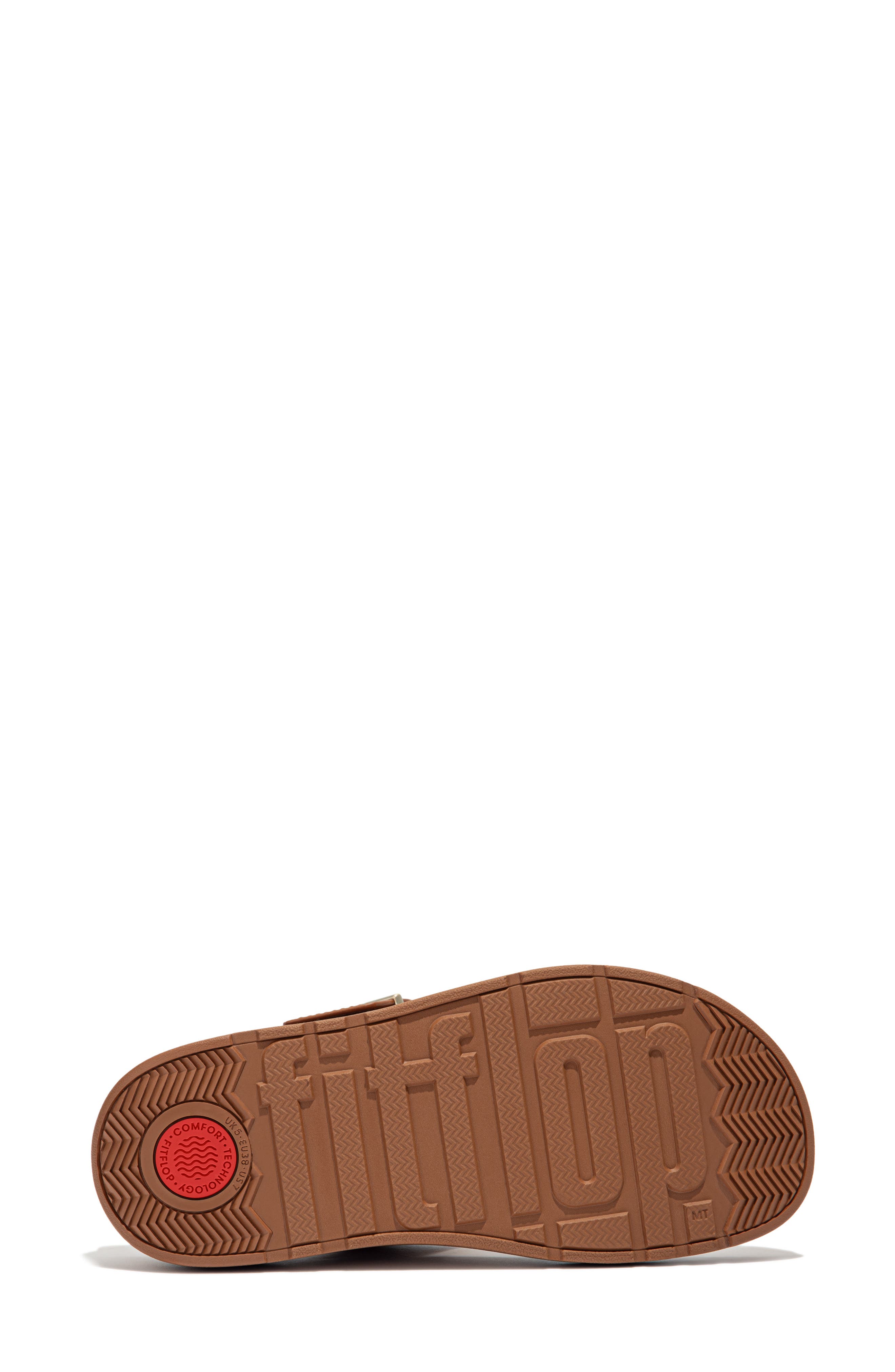 FitFlop Gen-FF Buckle Platform Flip Flop, Alternate, color, Light Tan