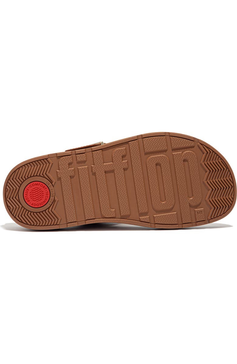 FitFlop Gen-FF Buckle Platform Flip Flop, Alternate, color, Light Tan