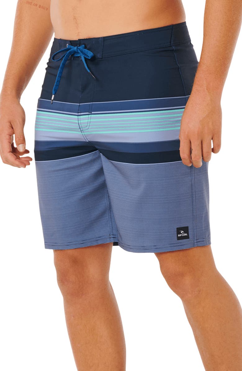 Rip Curl Mirage Day Breaker Board Shorts, Alternate, color, Navy
