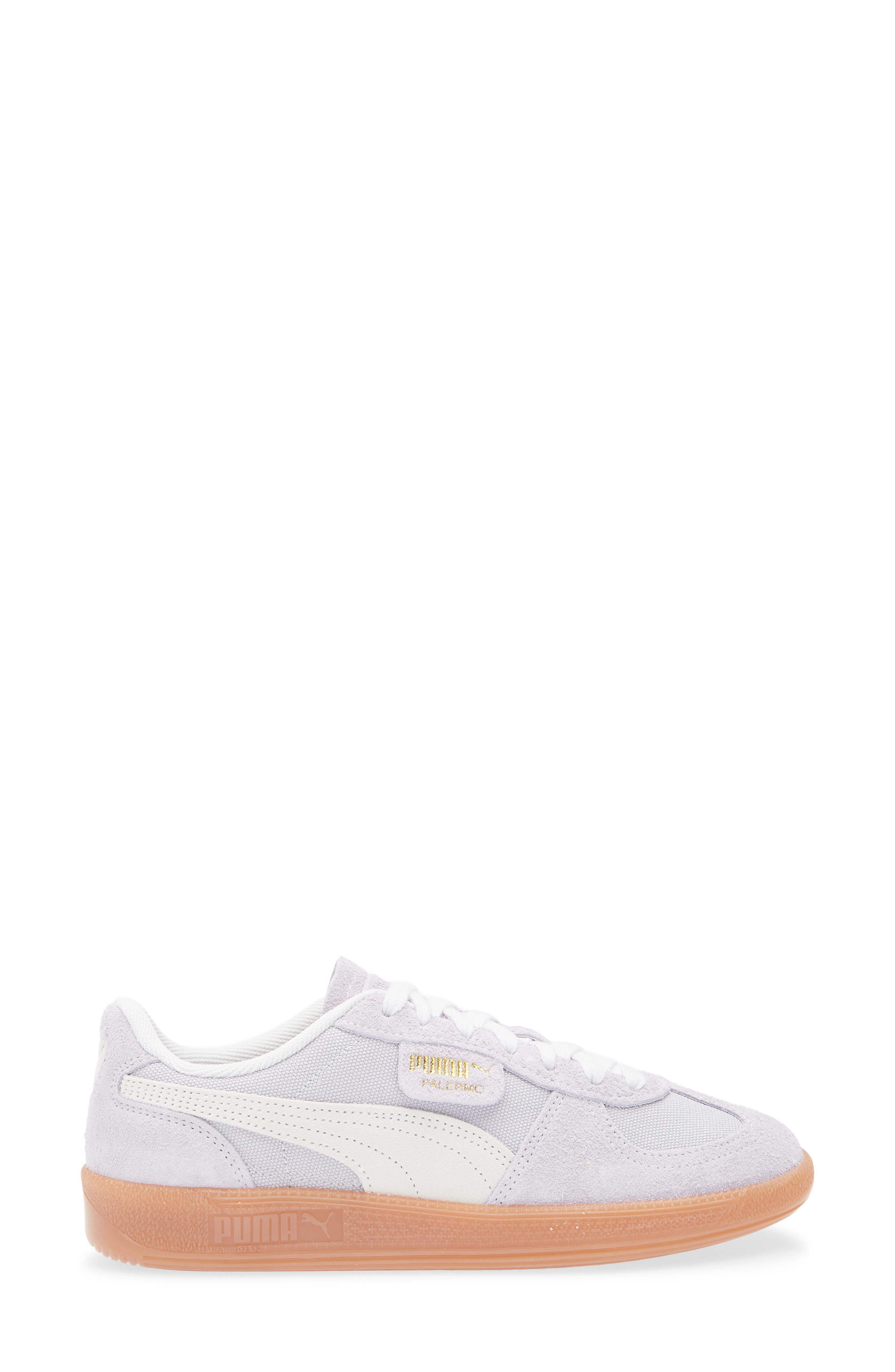 PUMA Palermo Lamoda Sneaker, Alternate, color, Lilac Crush-Puma White