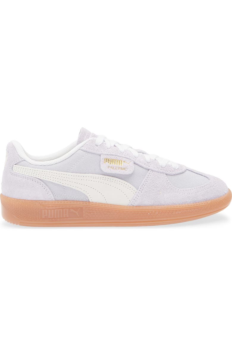 PUMA Palermo Lamoda Sneaker, Alternate, color, Lilac Crush-Puma White