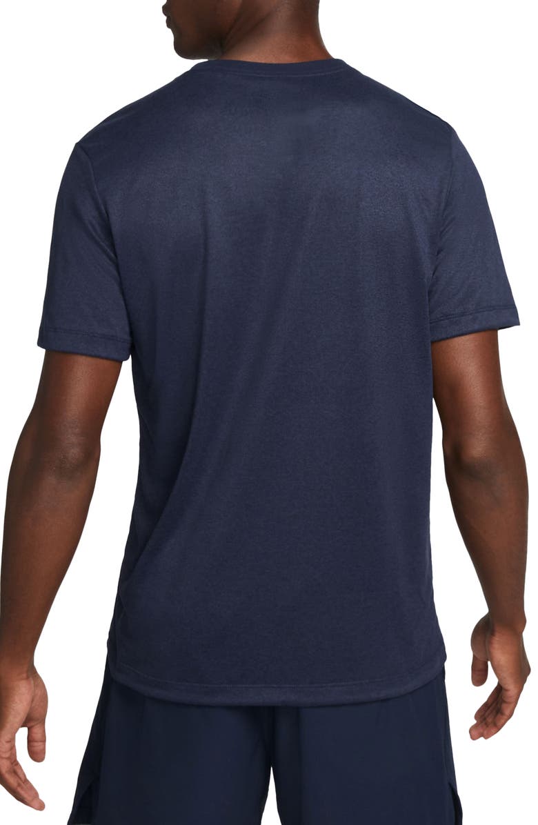 Nike Dri-FIT Legend T-Shirt, Alternate, color, Obsidian/ Navy/ Silver