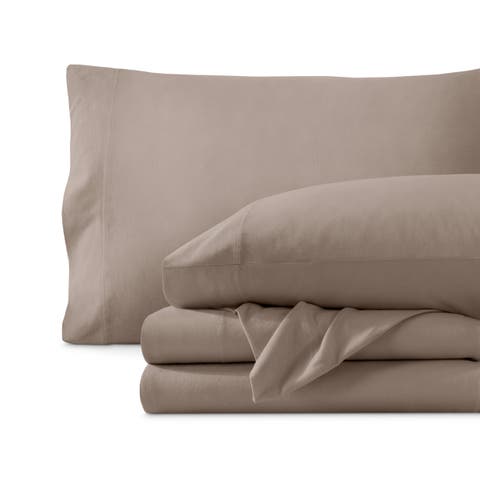 Organic Cotton Jersey Sheet Set