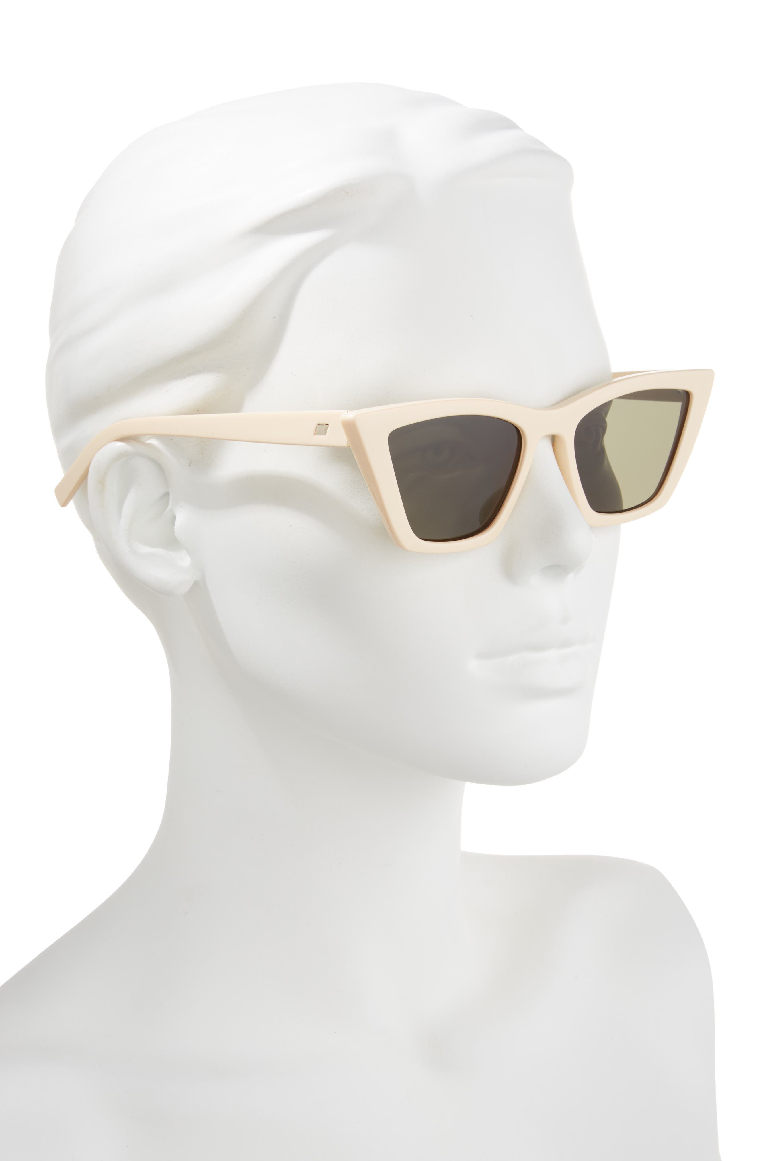 Le Specs Velodrome 54mm Gradient Cat Eye Sunglasses (Women) | Nordstrom