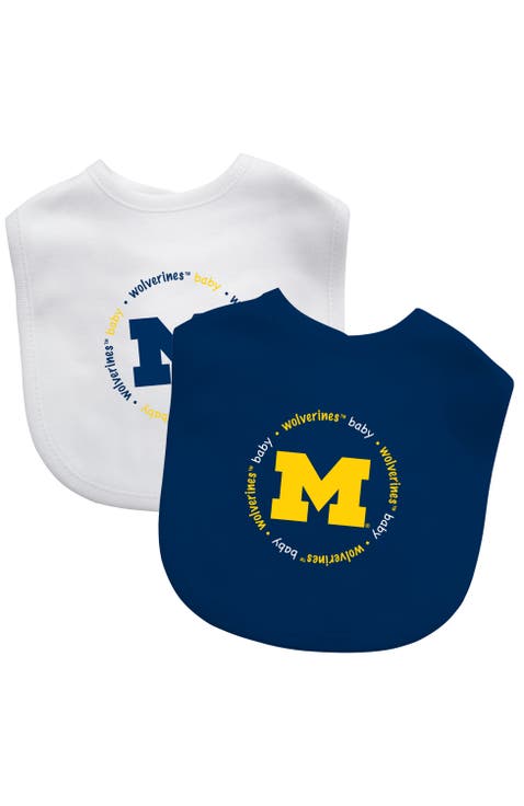 Michigan Wolverines - Baby Bibs 2-Pack