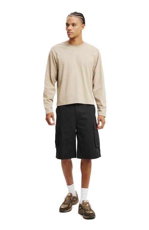 COTTON ON CROPPED FIT LONG SLEEVE