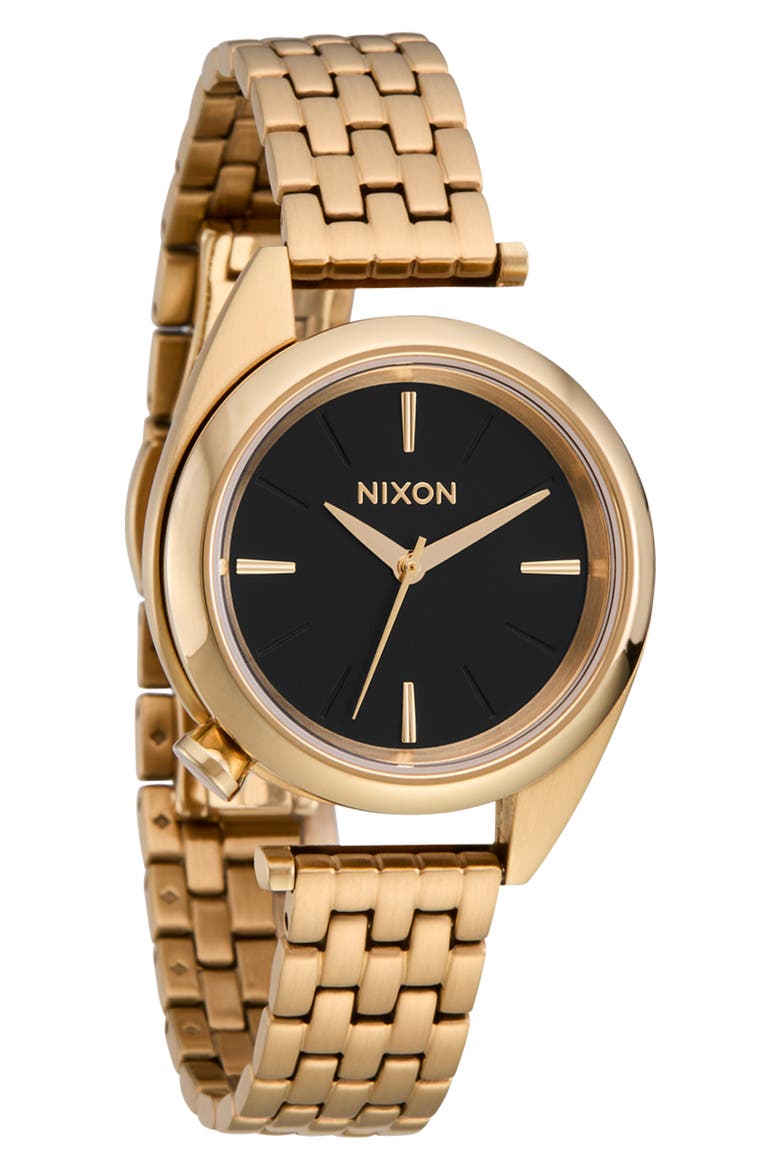 Eddy Bracelet Watch, 29mm, Alternate, color, ALL GOLD / BLACK