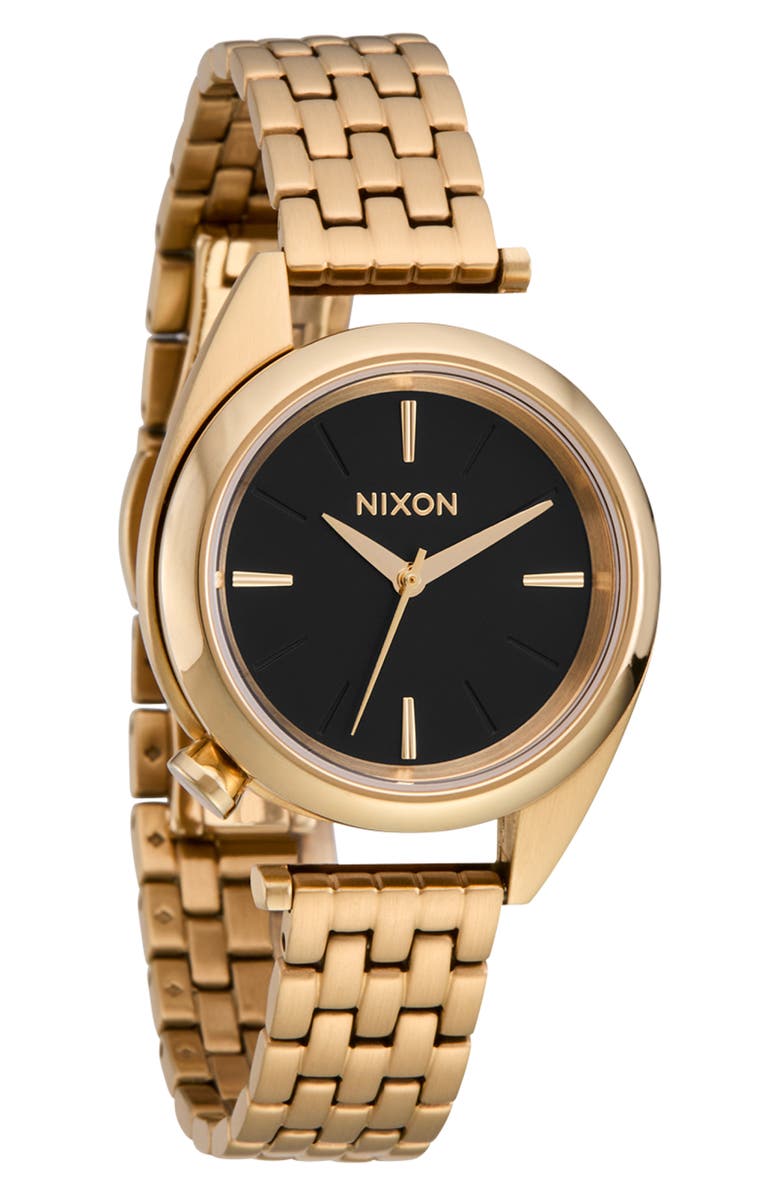 Nixon Eddy Bracelet Watch, 29mm, Alternate, color, 