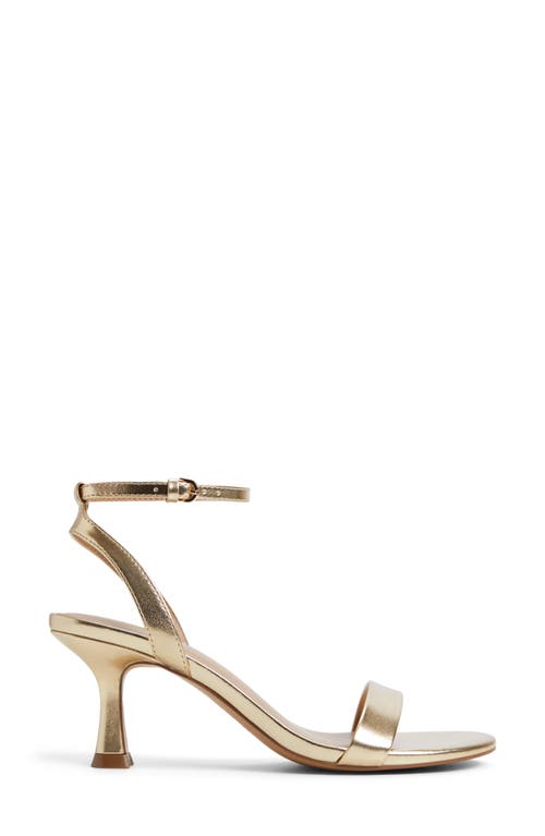 Call It Spring By Aldo Madelyyn Ankle Strap Sandal In Gold