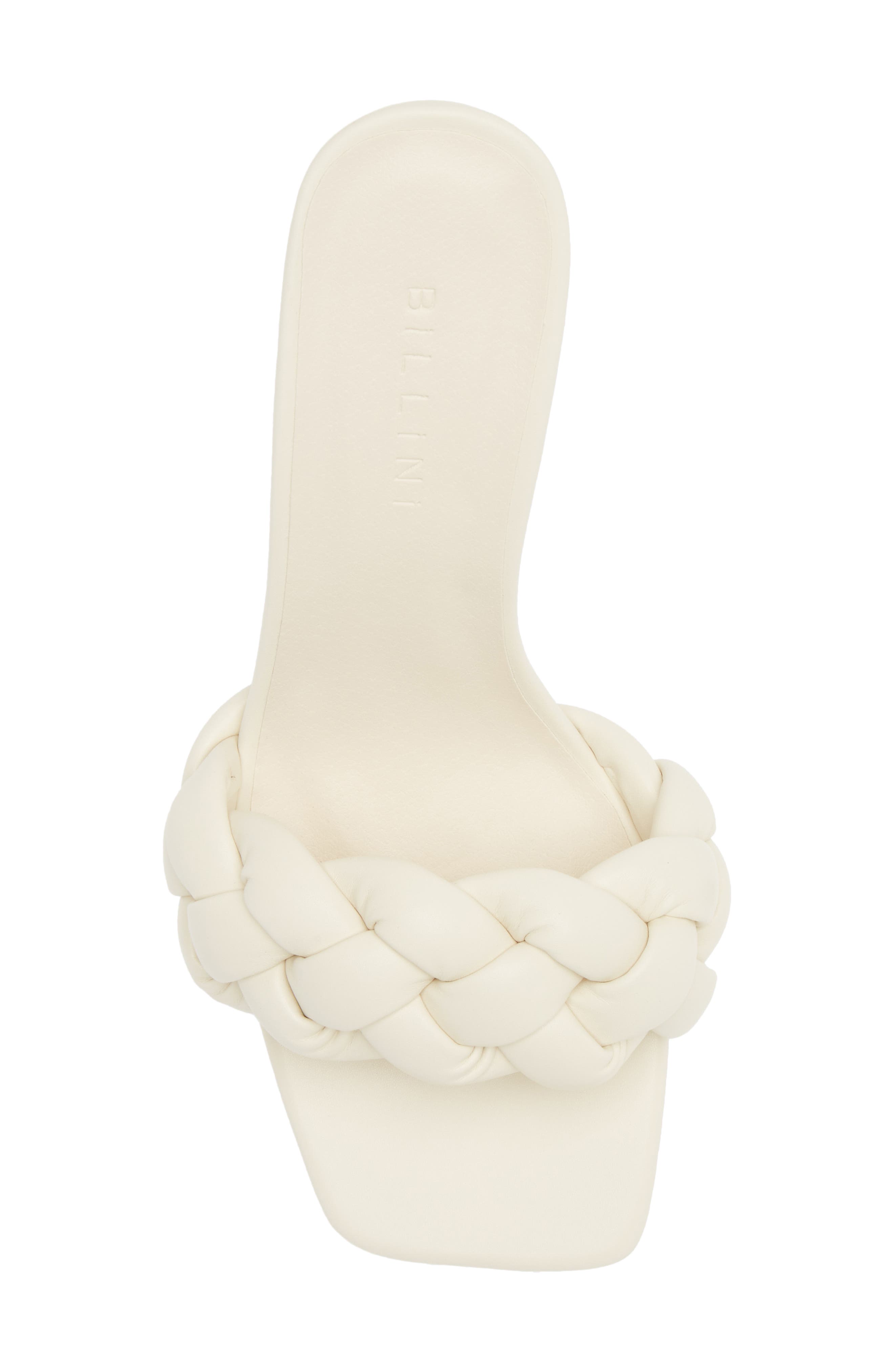 Salida Braid Sandal, Alternate, color, BONE