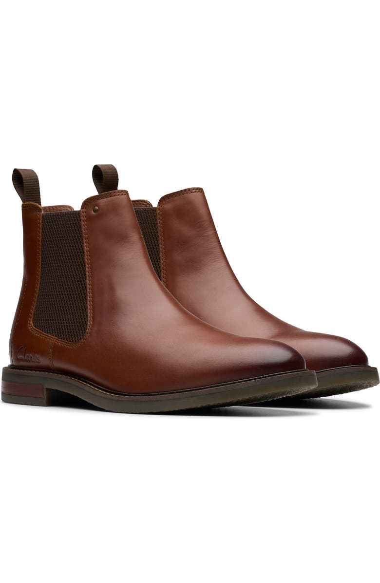 Clarks<sup>®</sup> Jaxen Easy Chelsea Boot, Alternate, color,