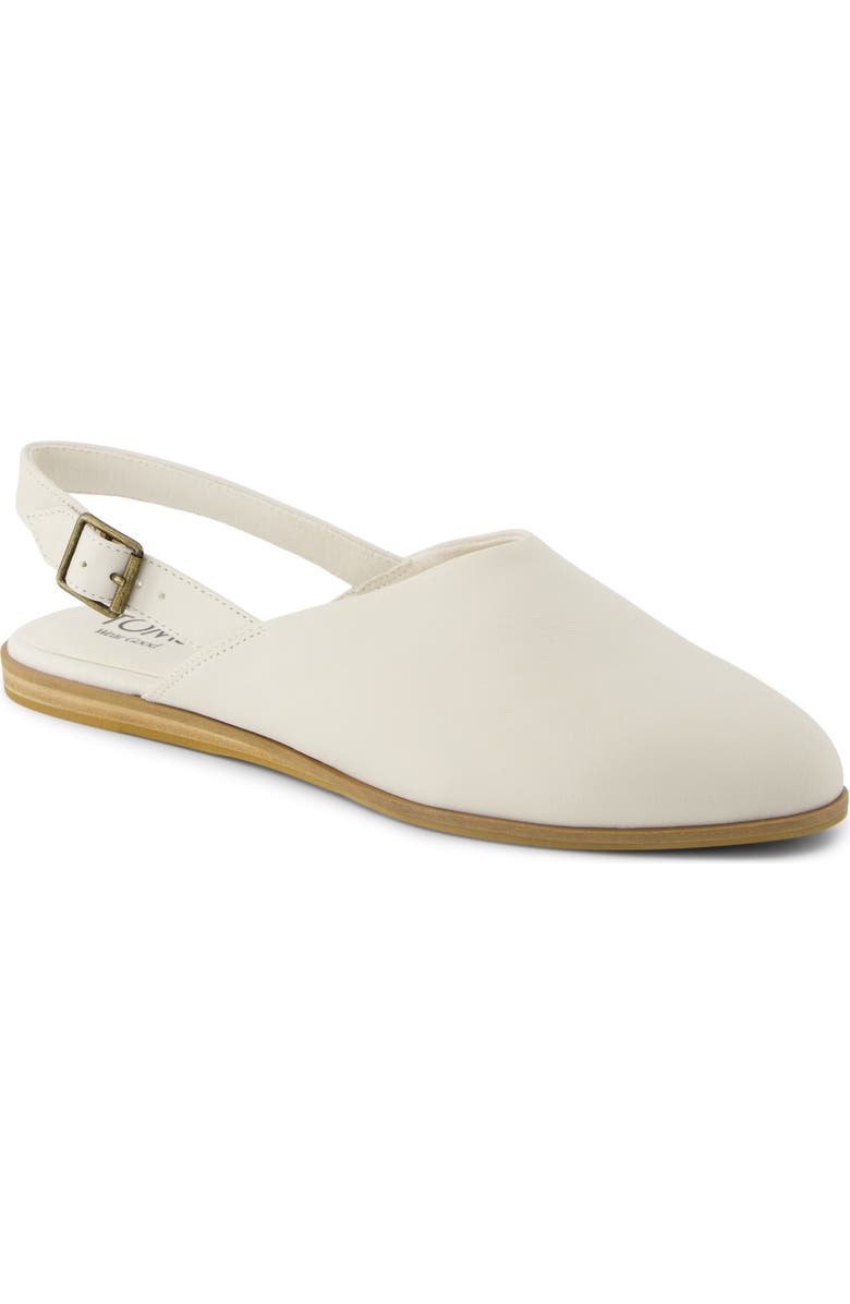 TOMS Jade Slingback Mule, Main, color, Natural