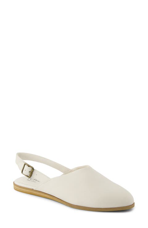 Jade Slingback Mule (Women)