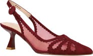Pelle Moda Jacie Slingback Pointed Toe Pump