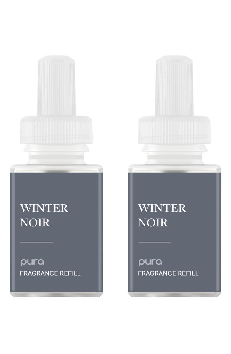 PURA 2-Pack Diffuser Fragrance Refills, Main, color, Winter Noir