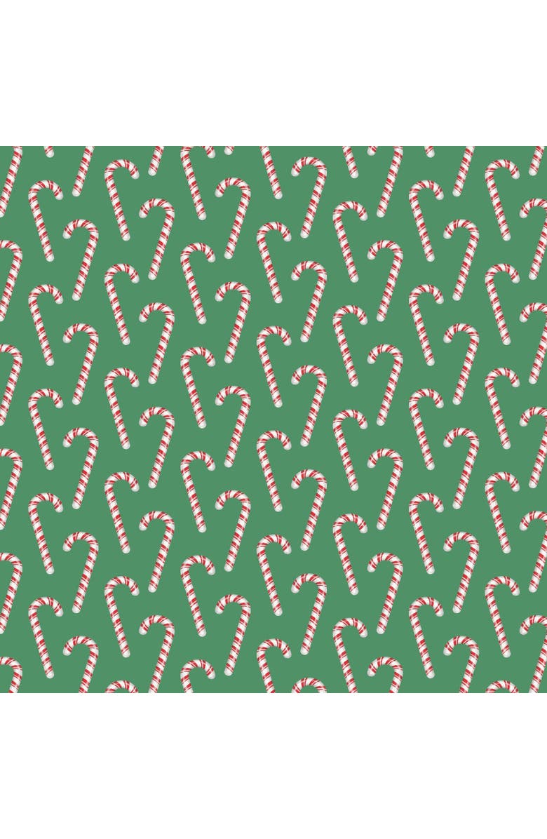 Lila and Hayes Morgan Girls' Legging Set, Alternate, color, Candy Cane Lane