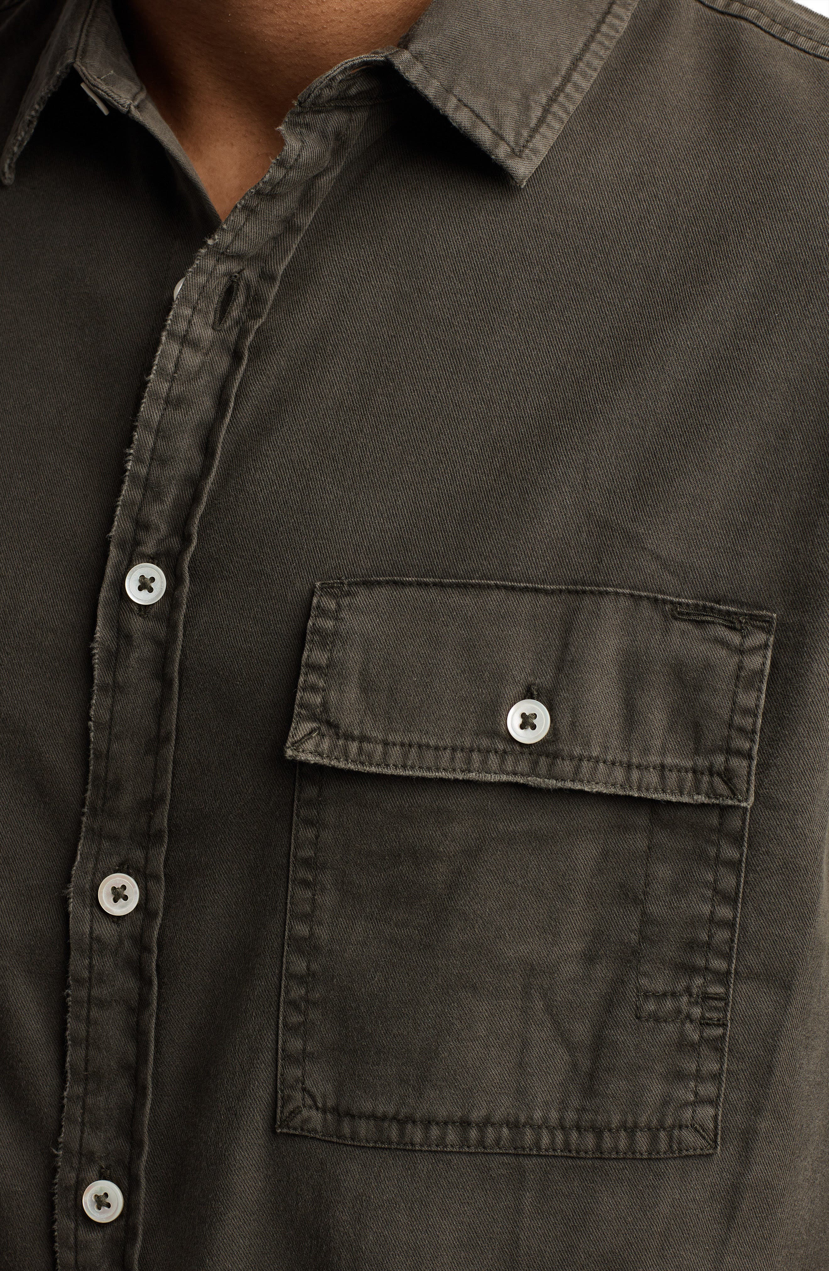Riley Heritage Twill Short Sleeve Shirt - image 5