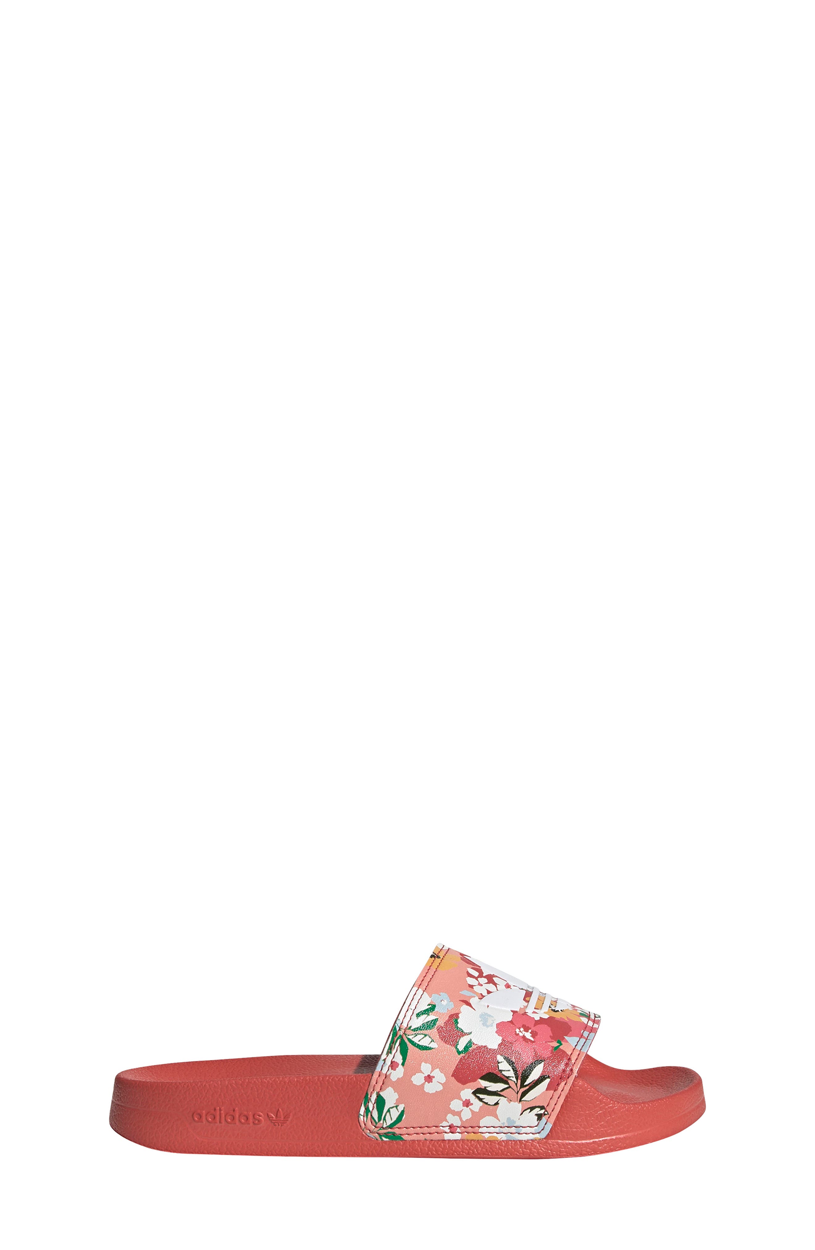 Kids' Adilette Lite Sport Slide, Alternate, color, HAZY ROSE