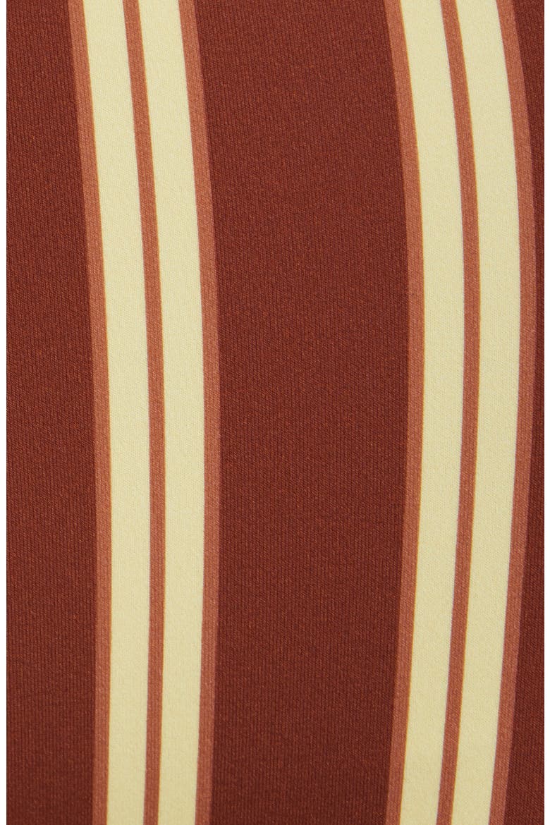 Trudi Swim Shorts, Alternate, color, BROWN