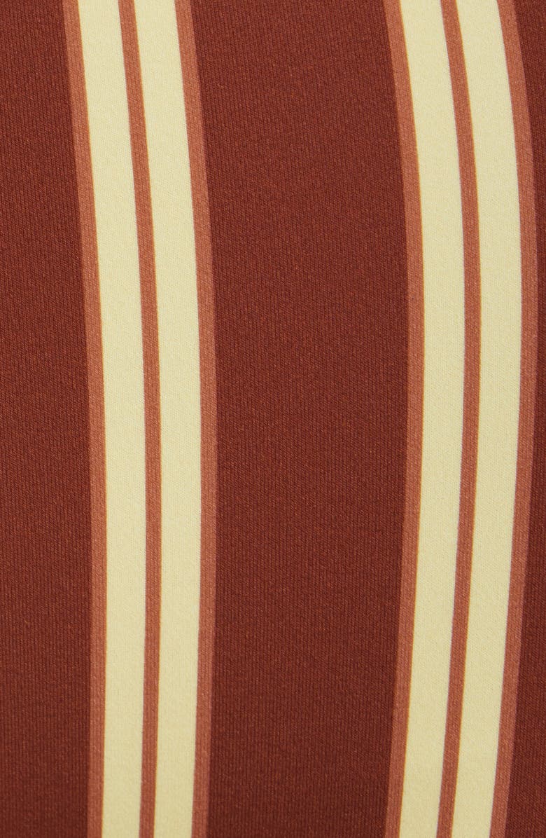 Damson Madder Trudi Swim Shorts, Alternate, color, Brown