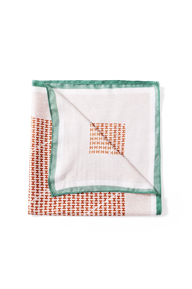 The Clara - Faux Silk Neck Bandana Scarf, Alternate, color, Red/Green