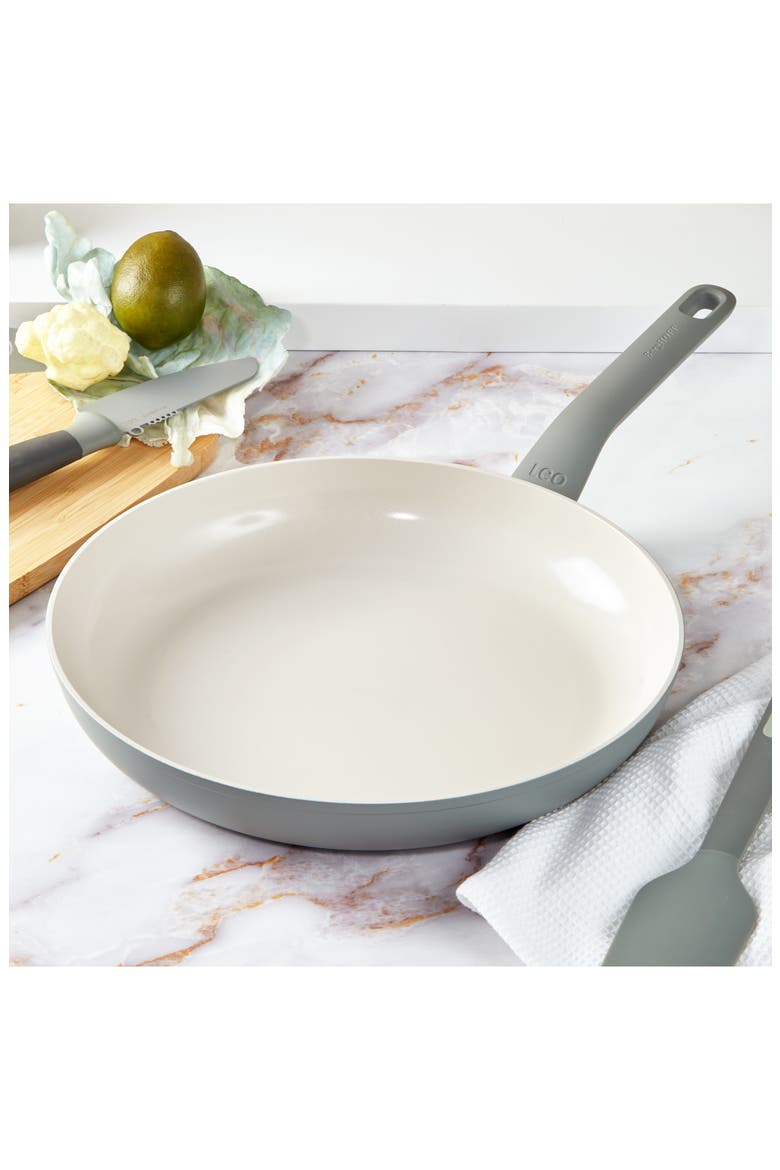 Leo Balance Nonstick 12" Frying Pan, Alternate, color, MOON MIST