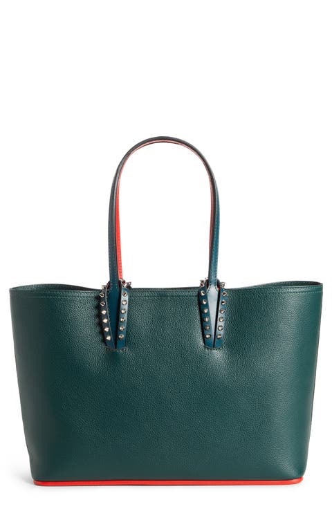 Small Cabata Calfskin Leather Tote