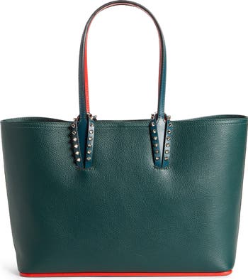 Christian Louboutin Small Cabata Calfskin Leather Tote Nordstrom