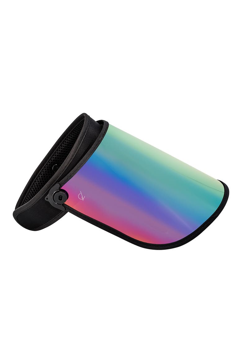 Full Lux Visor, Main, color, RAINBOW