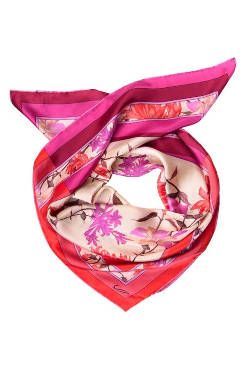 Serena - Hand Rolled Silk Foulard for Women