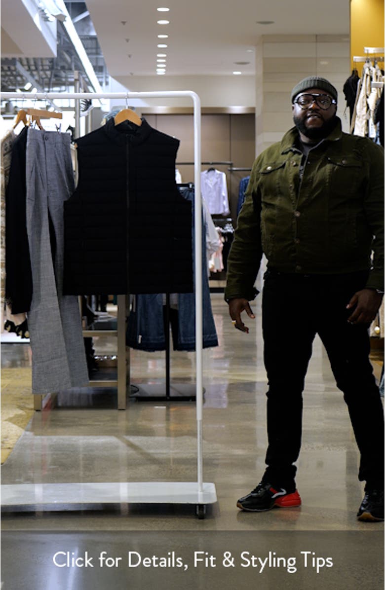 Mari Mid Rise Slim Straight Leg Jeans, sales video thumbnail