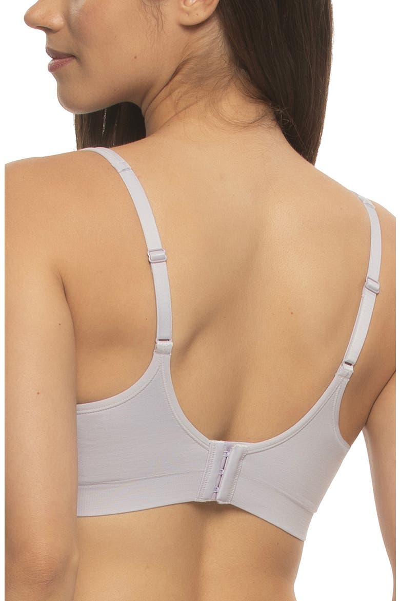 Utopia Underwire Full Coverage Contour Bra, Alternate, color, EVENING HAZE
