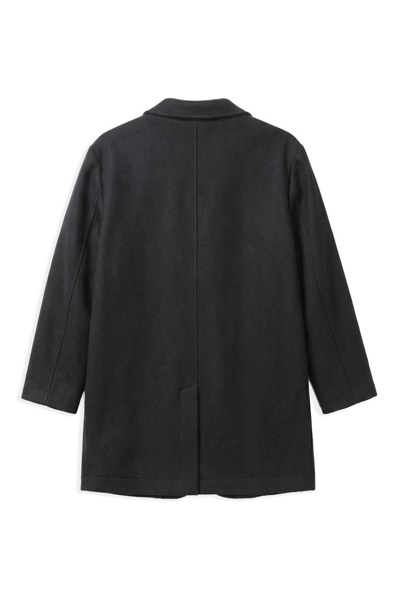 Cena Structured Blazer, Alternate, color, BLACK