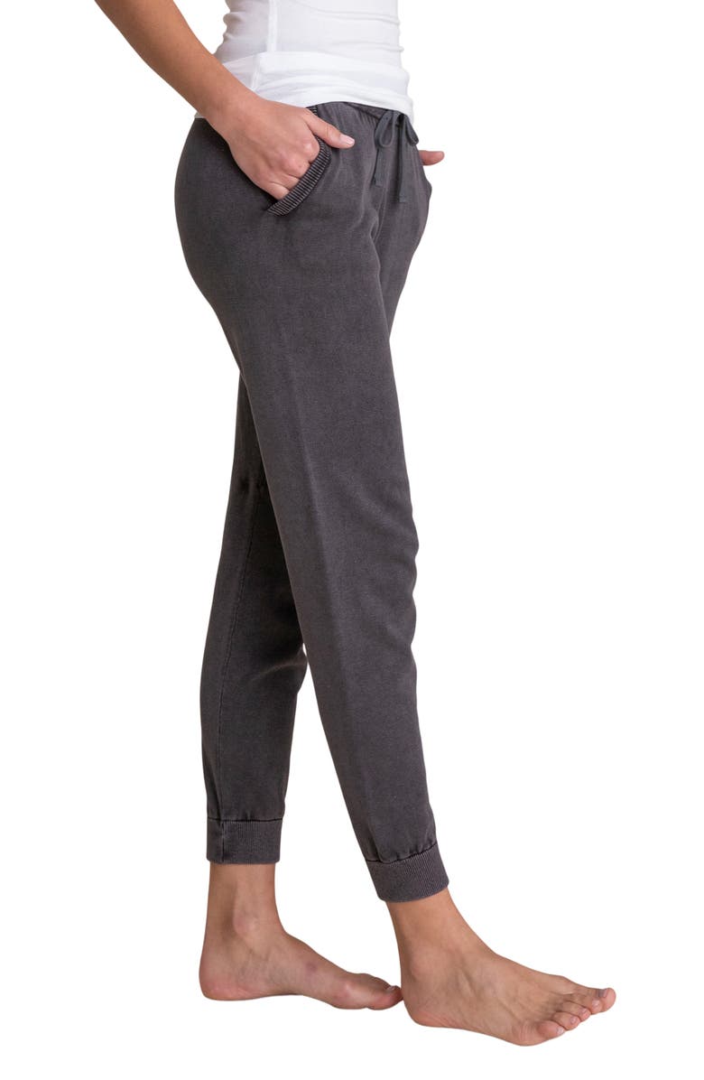 Barefoot Dreams<sup>®</sup> Sunbleached Cotton Joggers, Alternate, color,