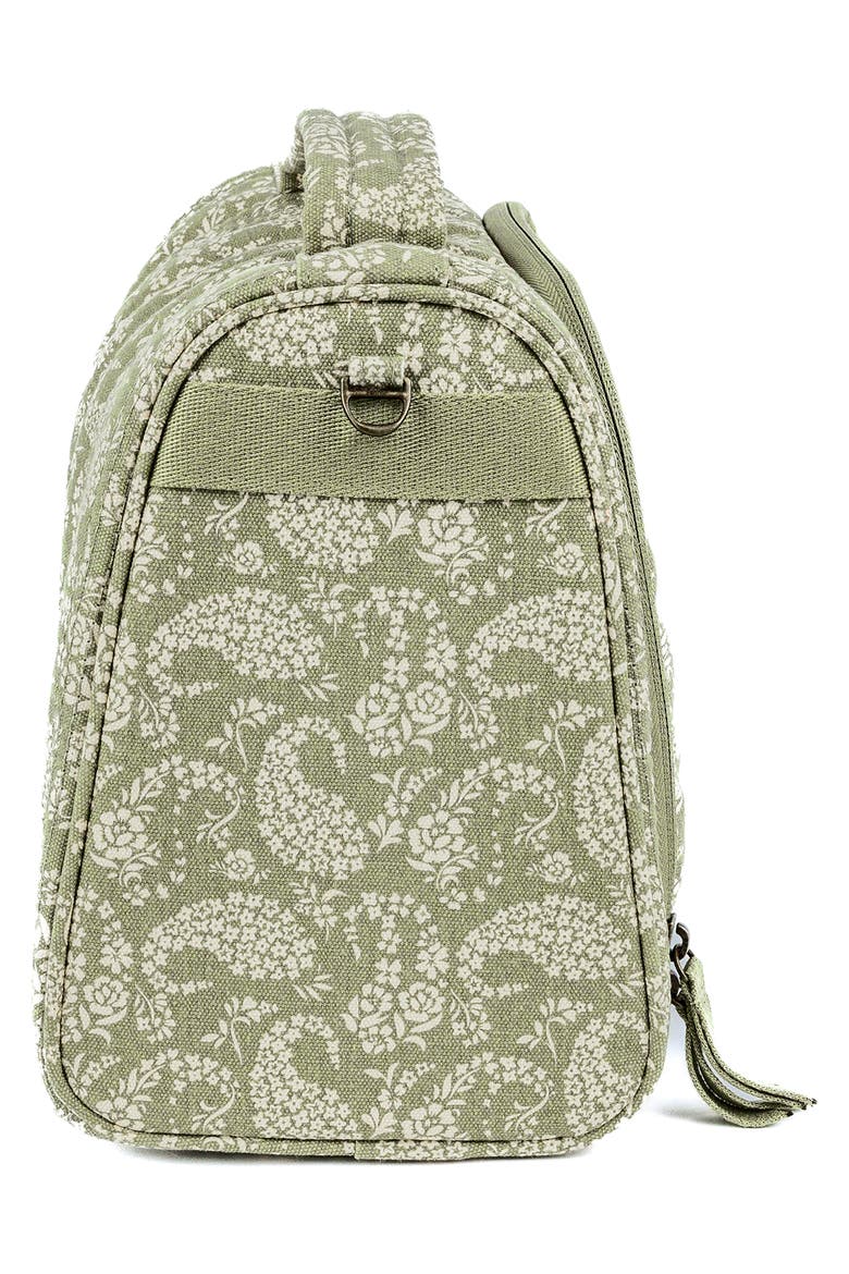 x Sazan Hendrix Insulated Bottle Bag, Alternate, color, PAISLEY FLORAL