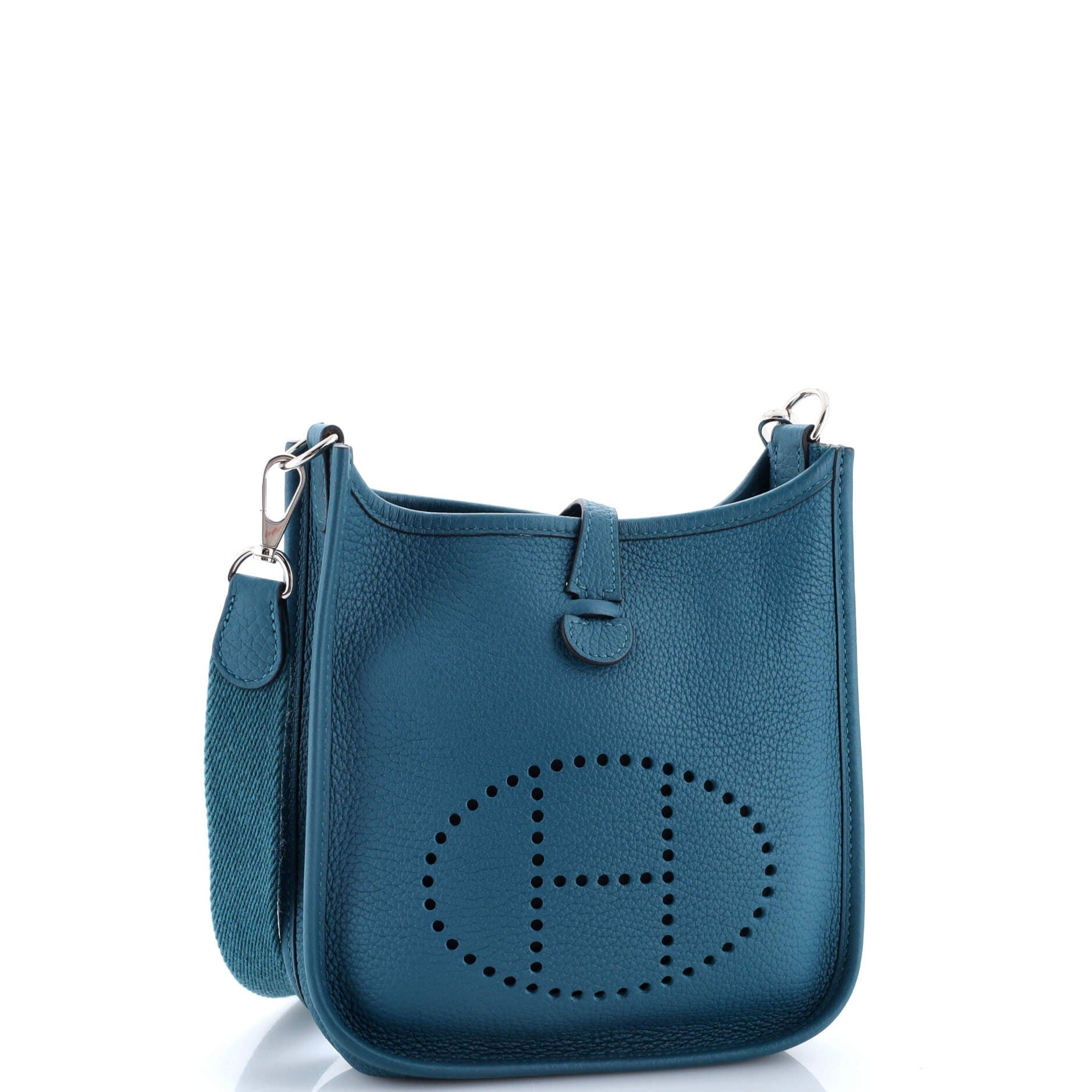 Pre-Owned Hermes Evelyne Bag Gen III Clemence TPM, Alternate, color, 