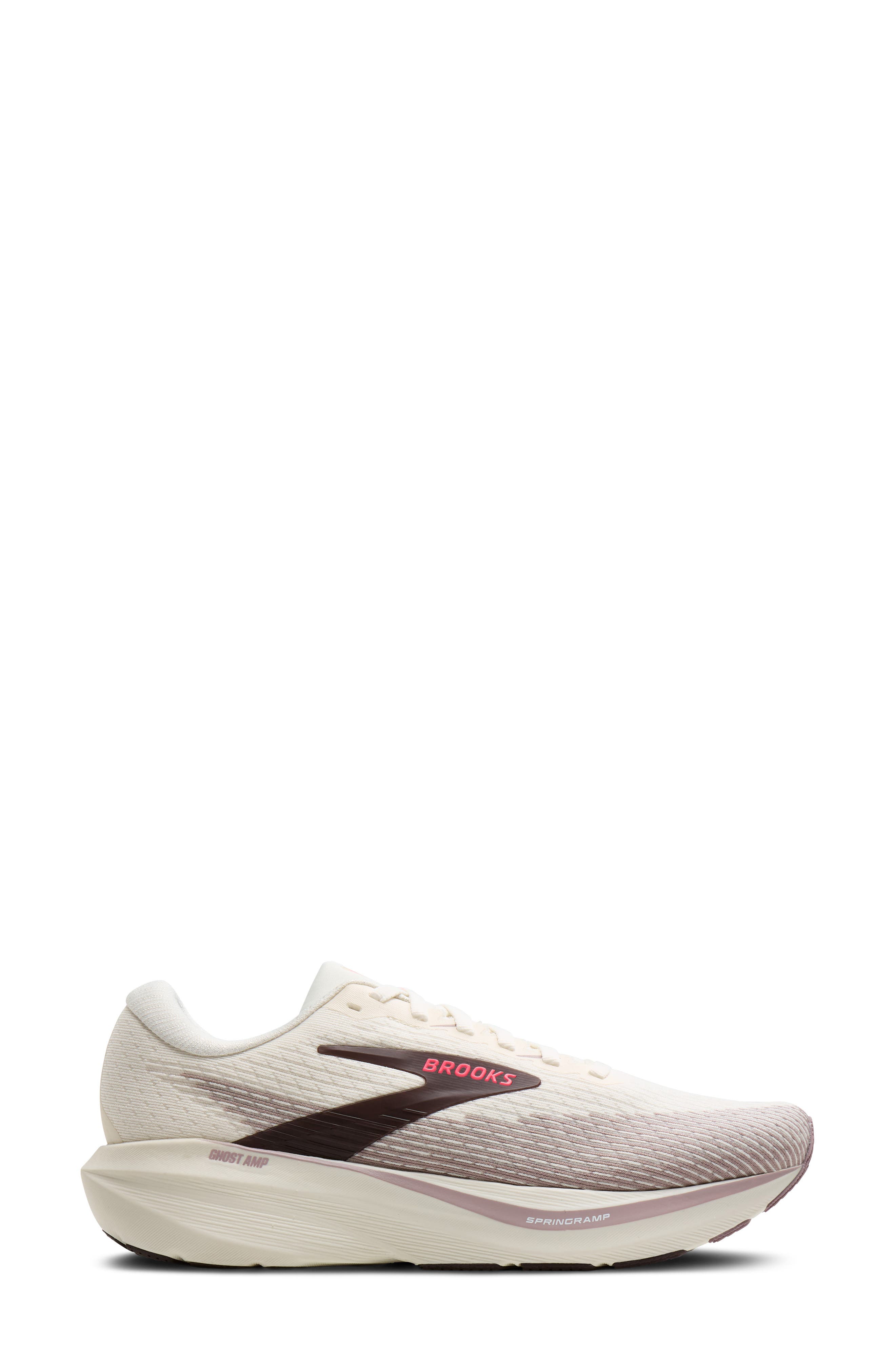 Ghost Amp Running Shoe, Alternate, color, ARCTIC WOLF/DOVE/PINK